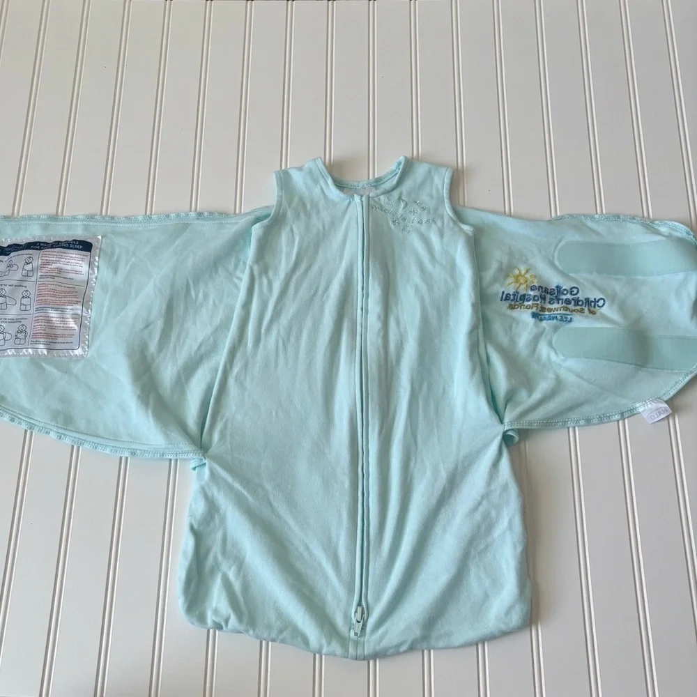 Halo SleepSack | Baby SleepSack Swaddle 0-3 Months Light Blue